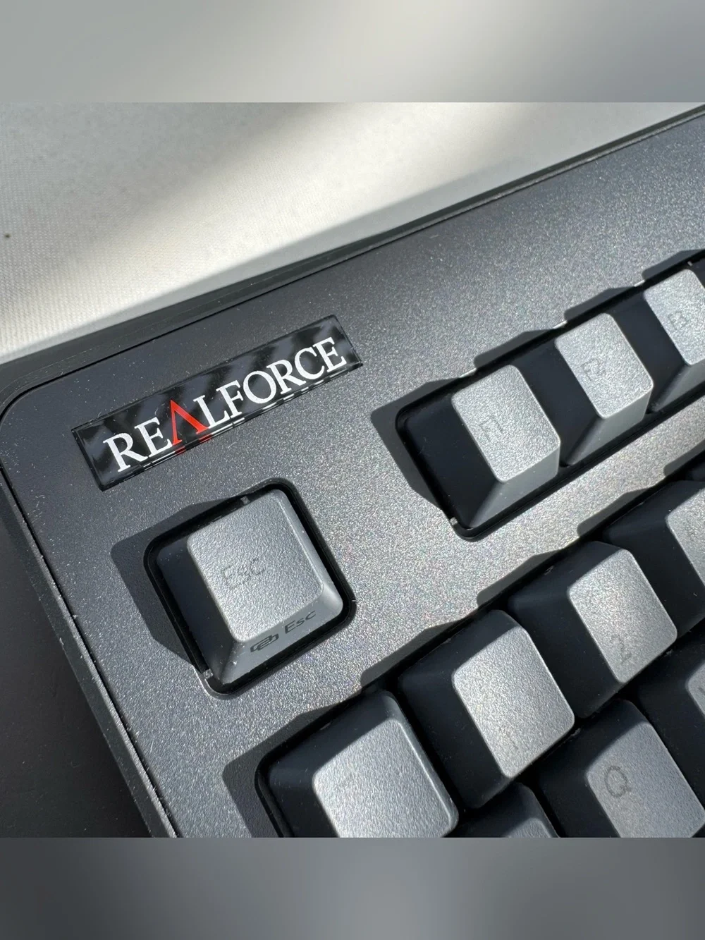 REALFORCE R3 R3HD13 Black Topre 30g Silent Wireless Keyboard 87 Key Complete Box